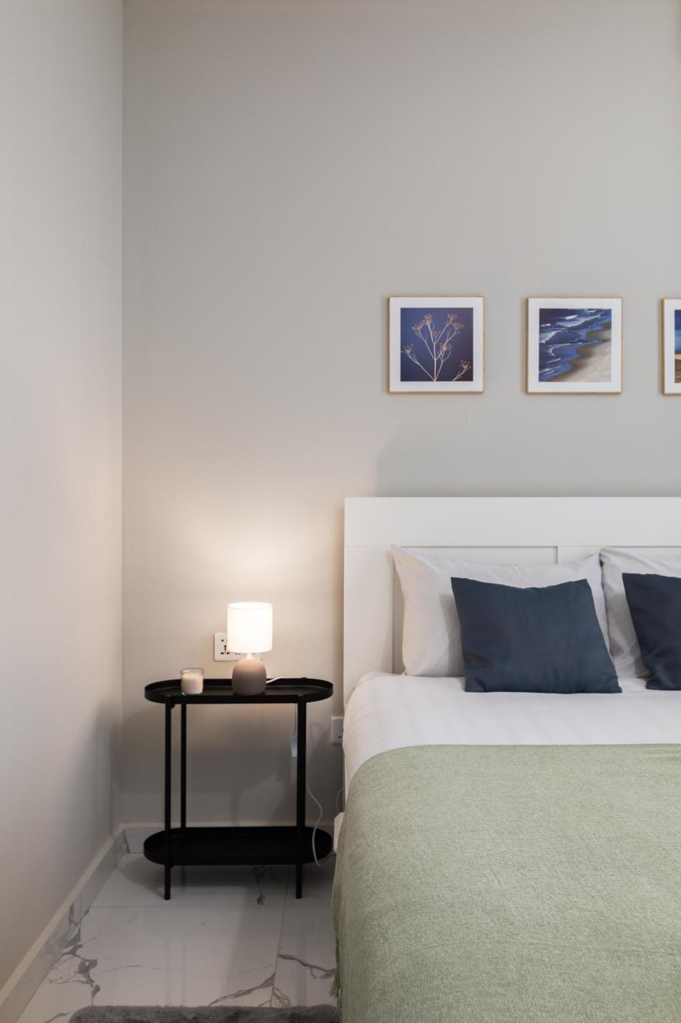 Modern 2Br Cosy Apartment With Large Terrace - Close To Manoel Island & Tigne Shopping Mall 슬리에마 외부 사진