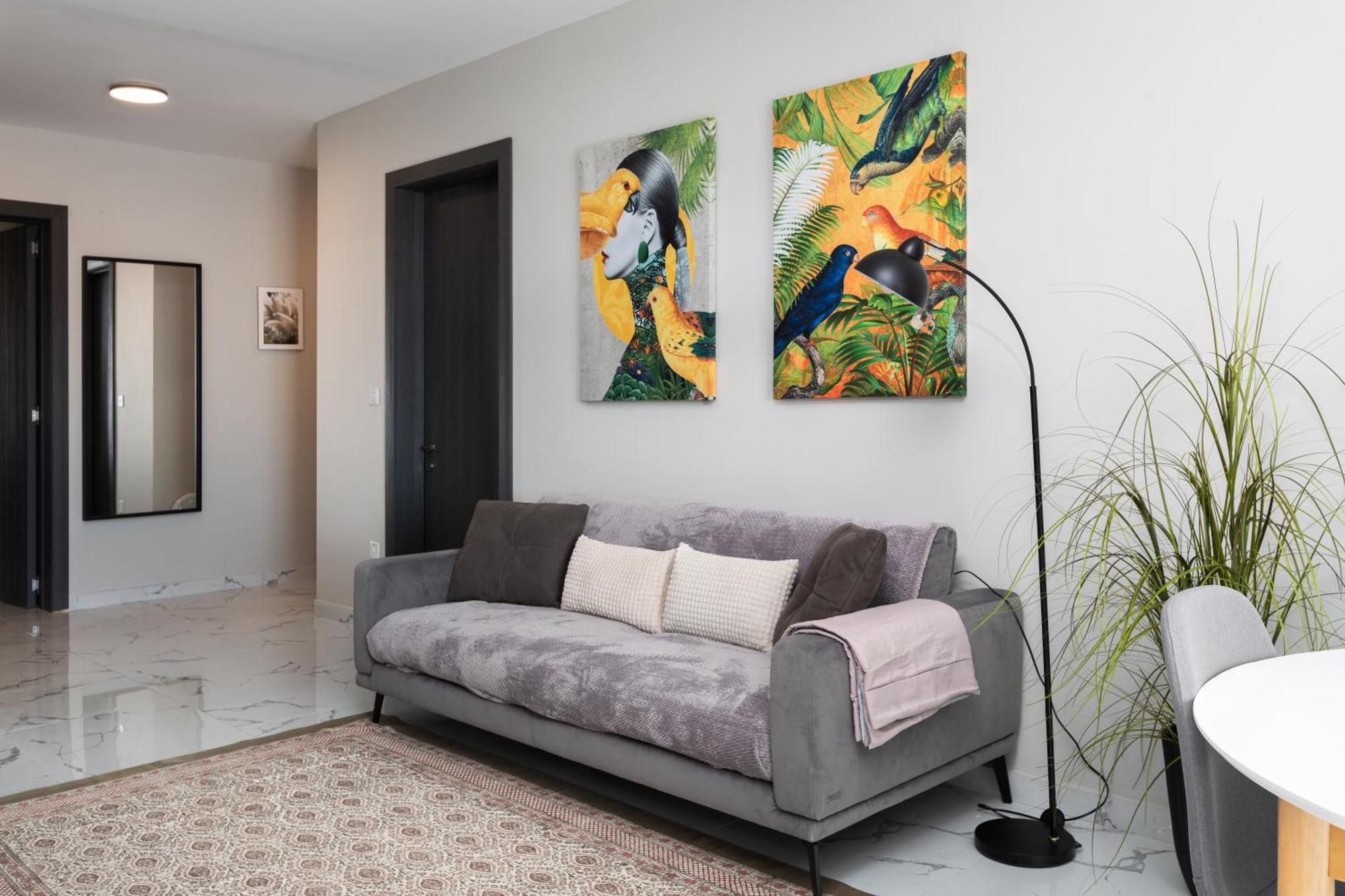 Modern 2Br Cosy Apartment With Large Terrace - Close To Manoel Island & Tigne Shopping Mall 슬리에마 외부 사진